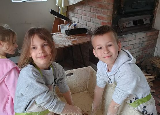 Wycieczka kaszubska klasy I do Swołowa grafika