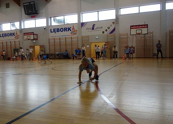 Kto z nas lepiej i prędzej grafika