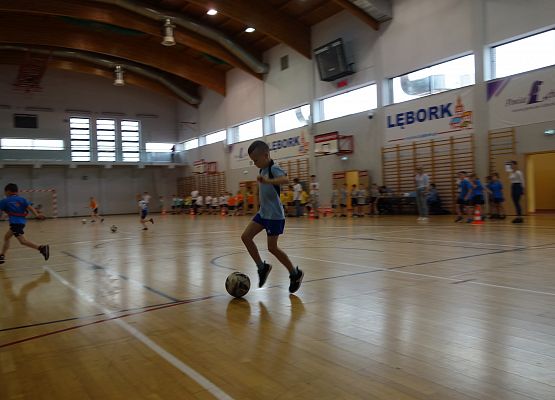 Kto z nas lepiej i prędzej grafika