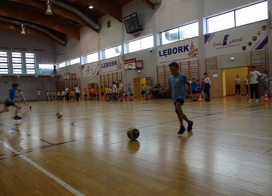 Kto z nas lepiej i prędzej grafika