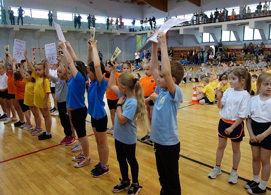 Kto z nas lepiej i prędzej grafika