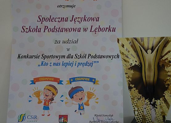 Kto z nas lepiej i prędzej grafika