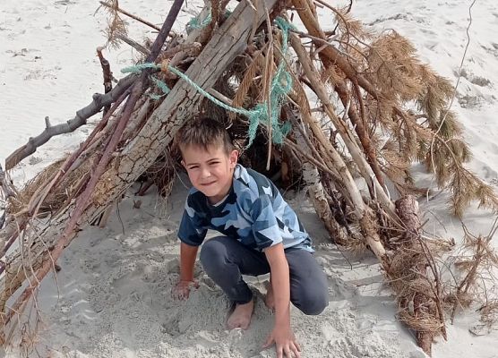 Dzień Dziecka kl. I-III w Słajszewie - fotorelacja grafika