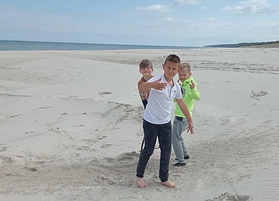 Dzień Dziecka kl. I-III w Słajszewie - fotorelacja grafika