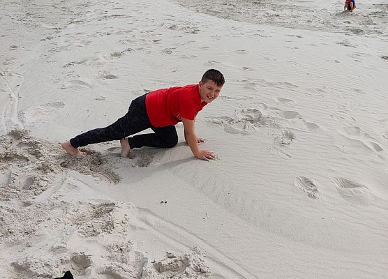 Dzień Dziecka kl. I-III w Słajszewie - fotorelacja grafika