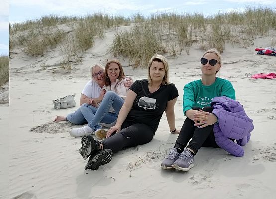 Dzień Dziecka kl. I-III w Słajszewie - fotorelacja grafika