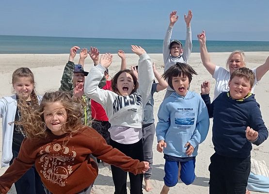 Dzień Dziecka kl. I-III w Słajszewie - fotorelacja grafika