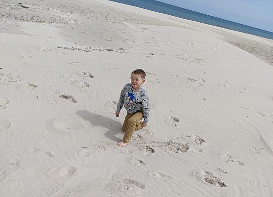 Dzień Dziecka kl. I-III w Słajszewie - fotorelacja grafika