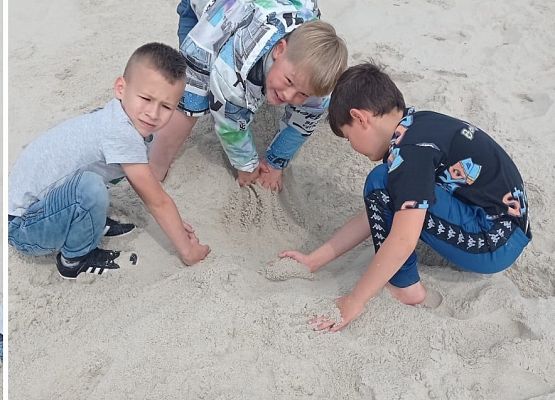 Dzień Dziecka kl. I-III w Słajszewie - fotorelacja grafika