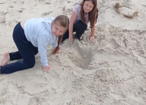 Dzień Dziecka kl. I-III w Słajszewie - fotorelacja grafika