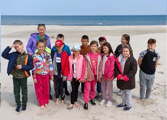 Dzień Dziecka kl. I-III w Słajszewie - fotorelacja grafika