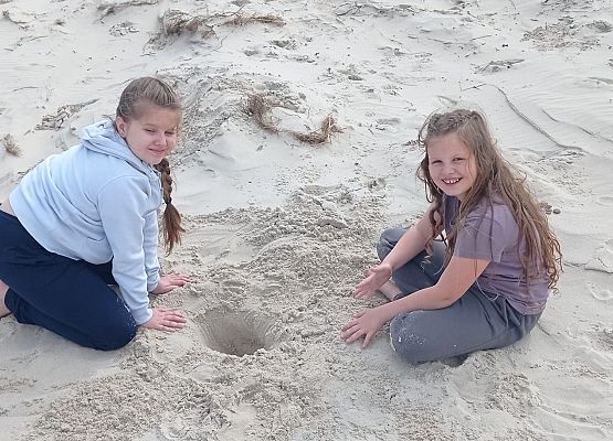 Dzień Dziecka kl. I-III w Słajszewie - fotorelacja grafika