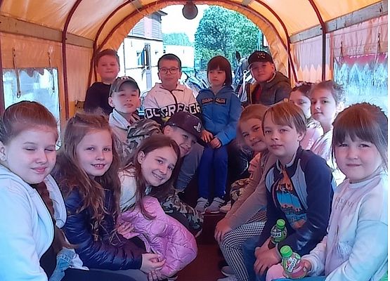 Dzień Dziecka kl. I-III w Słajszewie - fotorelacja grafika