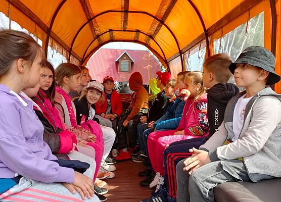 Dzień Dziecka kl. I-III w Słajszewie - fotorelacja grafika