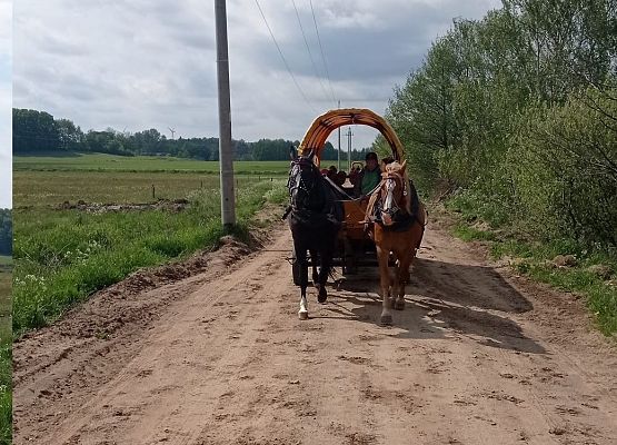 Dzień Dziecka kl. I-III w Słajszewie - fotorelacja grafika