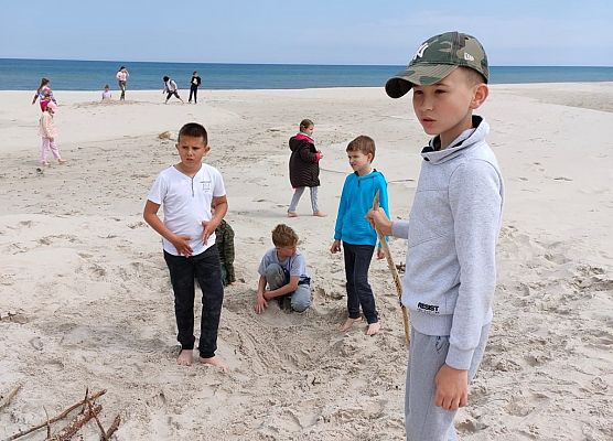 Dzień Dziecka kl. I-III w Słajszewie - fotorelacja grafika