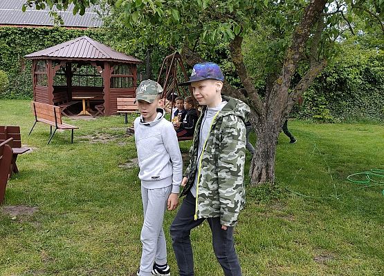 Dzień Dziecka kl. I-III w Słajszewie - fotorelacja grafika