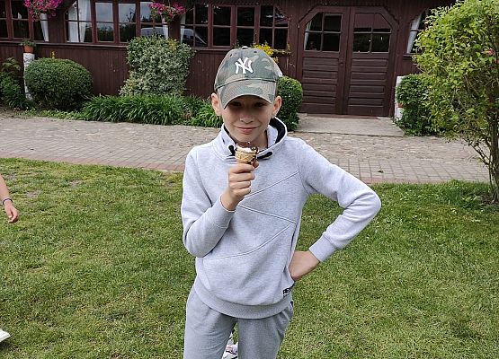 Dzień Dziecka kl. I-III w Słajszewie - fotorelacja grafika