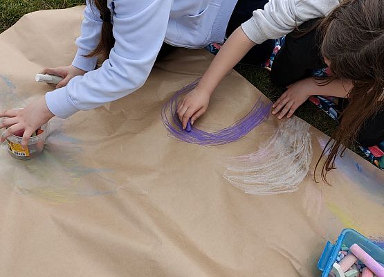 Dzień Dziecka kl. I-III w Słajszewie - fotorelacja grafika