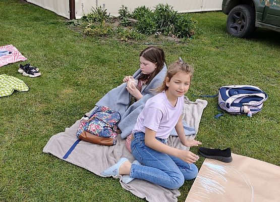 Dzień Dziecka kl. I-III w Słajszewie - fotorelacja grafika