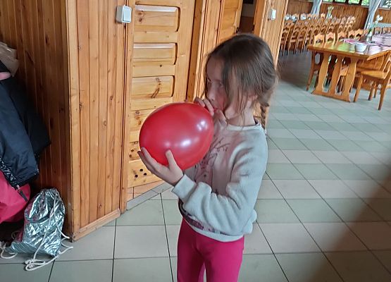 Dzień Dziecka kl. I-III w Słajszewie - fotorelacja grafika