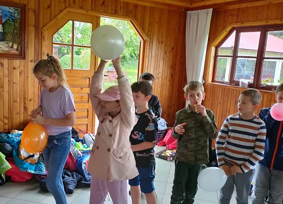 Dzień Dziecka kl. I-III w Słajszewie - fotorelacja grafika