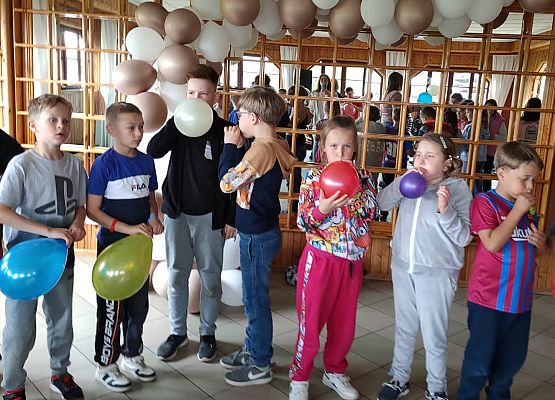 Dzień Dziecka kl. I-III w Słajszewie - fotorelacja grafika