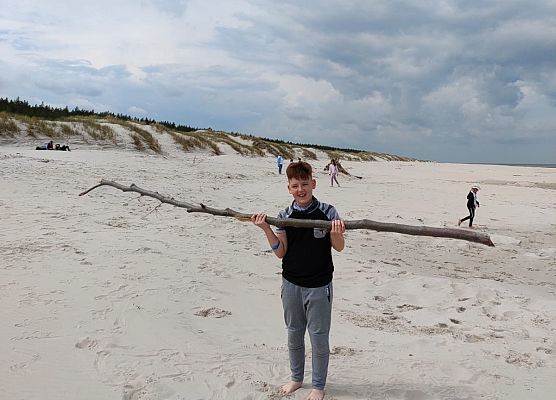 Dzień Dziecka kl. I-III w Słajszewie - fotorelacja grafika