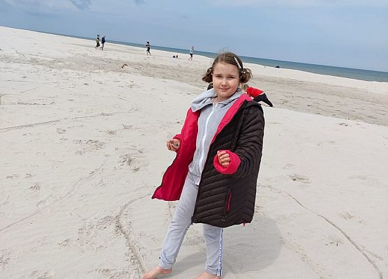 Dzień Dziecka kl. I-III w Słajszewie - fotorelacja grafika