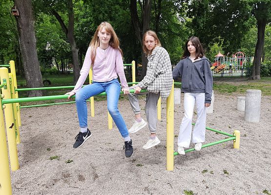 Dzień Dziecka w klasie 7b grafika