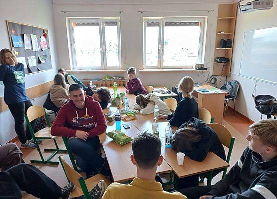 Dzień Dziecka w klasie 8a - fotorelacja grafika