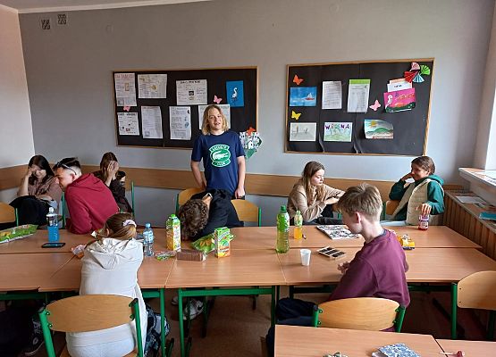 Dzień Dziecka w klasie 8a - fotorelacja grafika