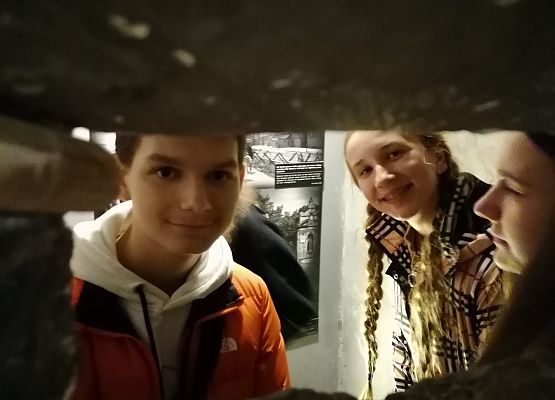 Wycieczka kl. 7a do Warszawy grafika