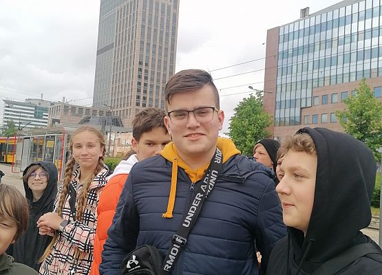 Wycieczka kl. 7a do Warszawy grafika