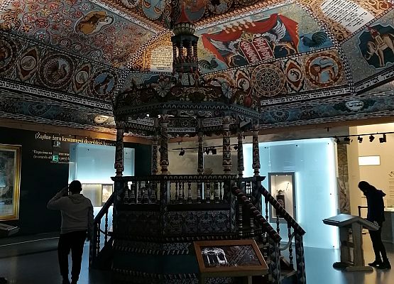 Wycieczka kl. 7a do Warszawy grafika