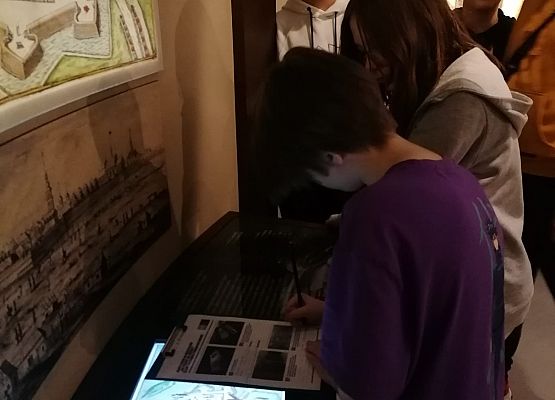 Wycieczka kl. 7a do Warszawy grafika