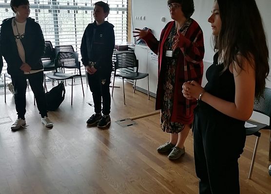 Wycieczka kl. 7a do Warszawy grafika