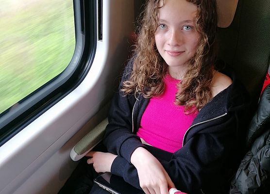 Wycieczka kl. 7a do Warszawy grafika