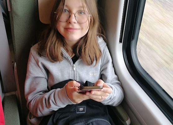 Wycieczka kl. 7a do Warszawy grafika