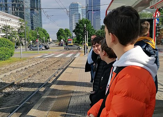 Wycieczka kl. 7a do Warszawy grafika