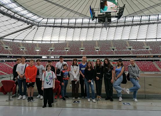 Wycieczka kl. 7a do Warszawy grafika