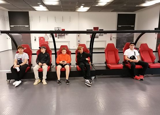 Wycieczka kl. 7a do Warszawy grafika