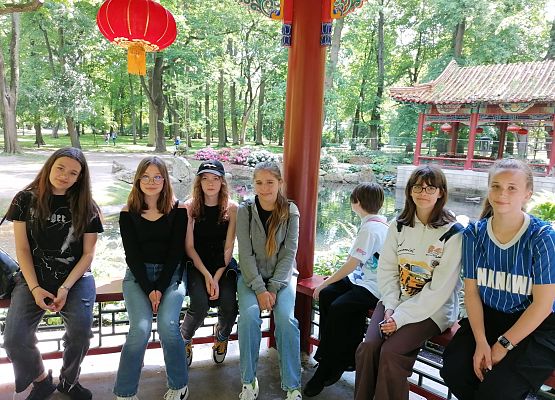 Wycieczka kl. 7a do Warszawy grafika