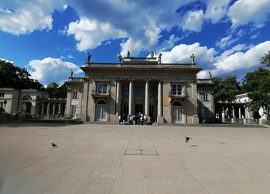 Wycieczka kl. 7a do Warszawy grafika