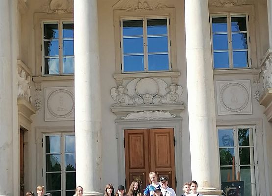 Wycieczka kl. 7a do Warszawy grafika