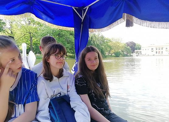 Wycieczka kl. 7a do Warszawy grafika