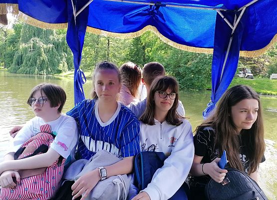 Wycieczka kl. 7a do Warszawy grafika