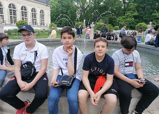 Wycieczka kl. 7a do Warszawy grafika