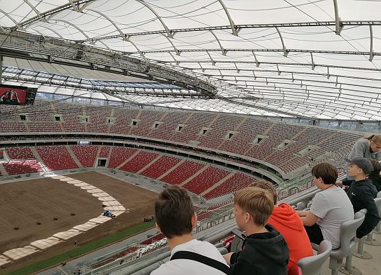 Wycieczka kl. 7a do Warszawy grafika