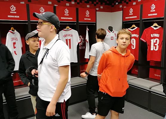 Wycieczka kl. 7a do Warszawy grafika